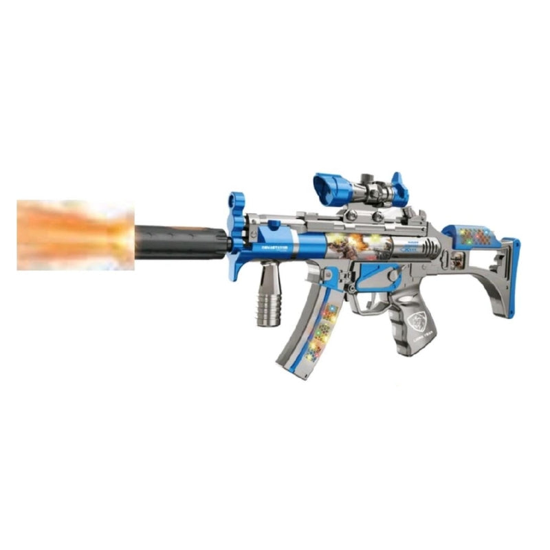 Electric Toy Gun with Lights & Sound – Kids Automatic Blaster Rifle