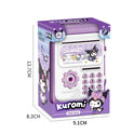 Sanrio Kuromi Animated Password Electronic Piggy Bank for Girls