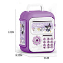 Sanrio Kuromi Animated Password Electronic Piggy Bank for Girls
