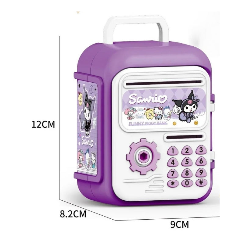 Sanrio Kuromi Animated Password Electronic Piggy Bank for Girls