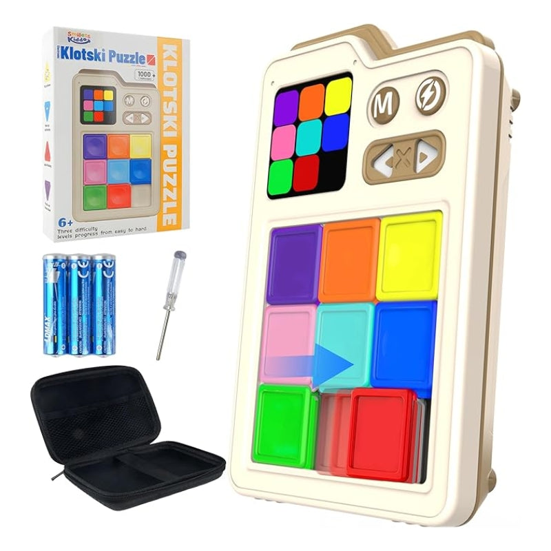 Super Slide Klotski Electronic Brain Games & Logical Thinking Puzzle