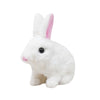 Pink Fluffy Mini Rabbit Plush Toy - Cute Bunny Stuffed Animal for Kids