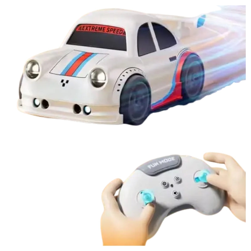 Speed Racer Remote Control Cars Extreme Speed Rechargeable Remote Control Stunt Racing Car | Price in ...