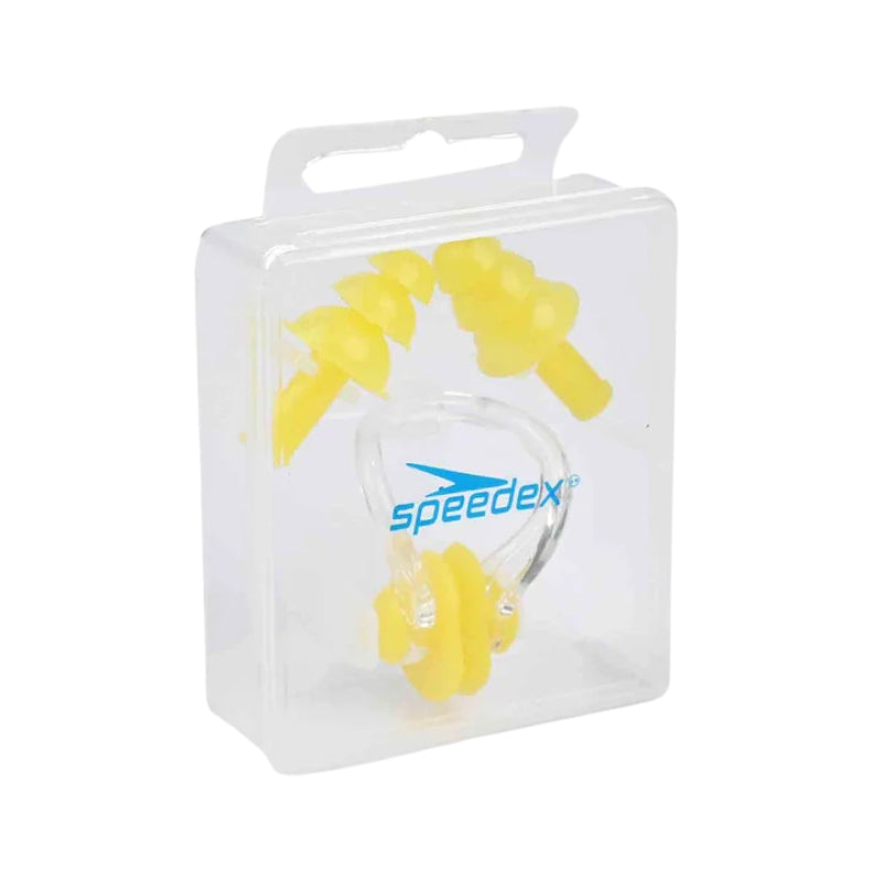 Speedex Professional Swimming Earplugs and Nose Clip Set (Deal)