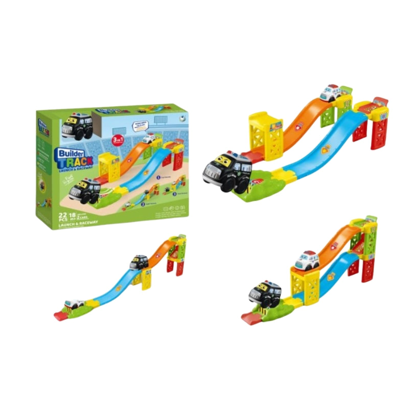 VTech Go! Smart Wheels 3-in-1 Launch and Play Raceway