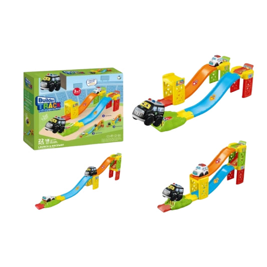 VTech Go! Smart Wheels 3-in-1 Launch and Play Raceway
