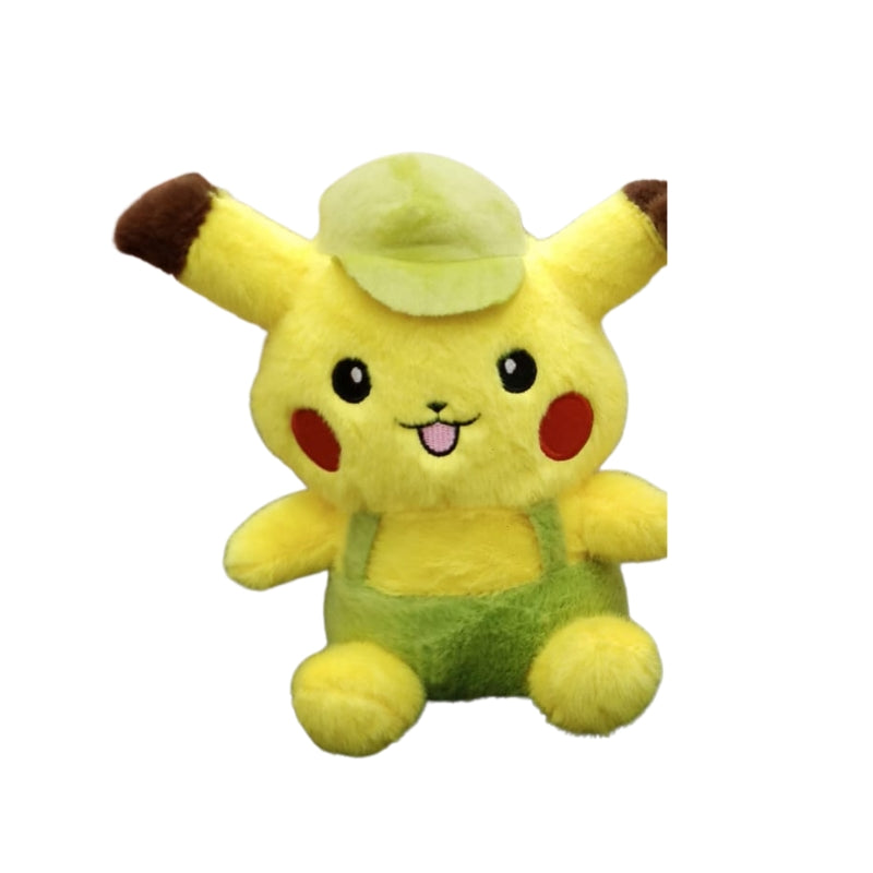 Cinnamoroll Plush Toy with Blue Bow and White Ears