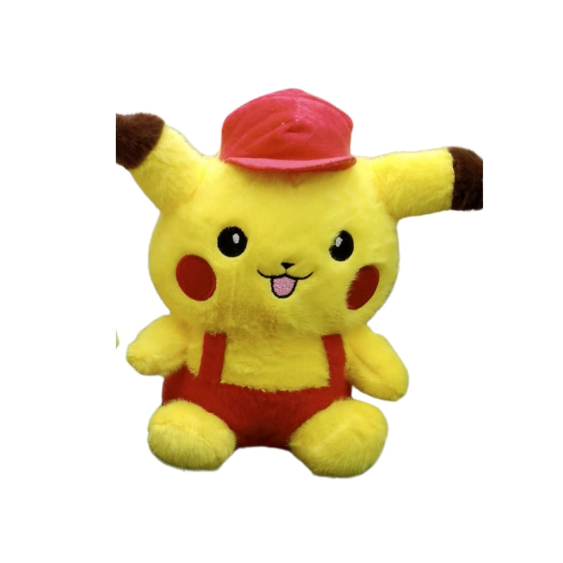 Cinnamoroll Plush Toy with Blue Bow and White Ears