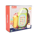 Interactive Kids Smart Phone Toy with Lights and Musical Sound Effects