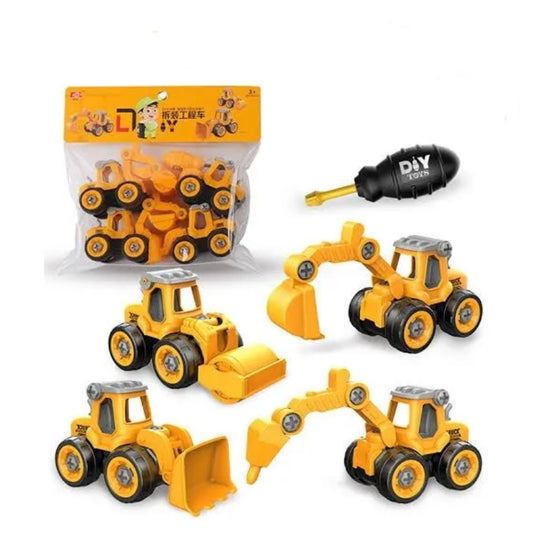 STEM Self-Assembly Induction Line Following Robot DIY Kit | Deal