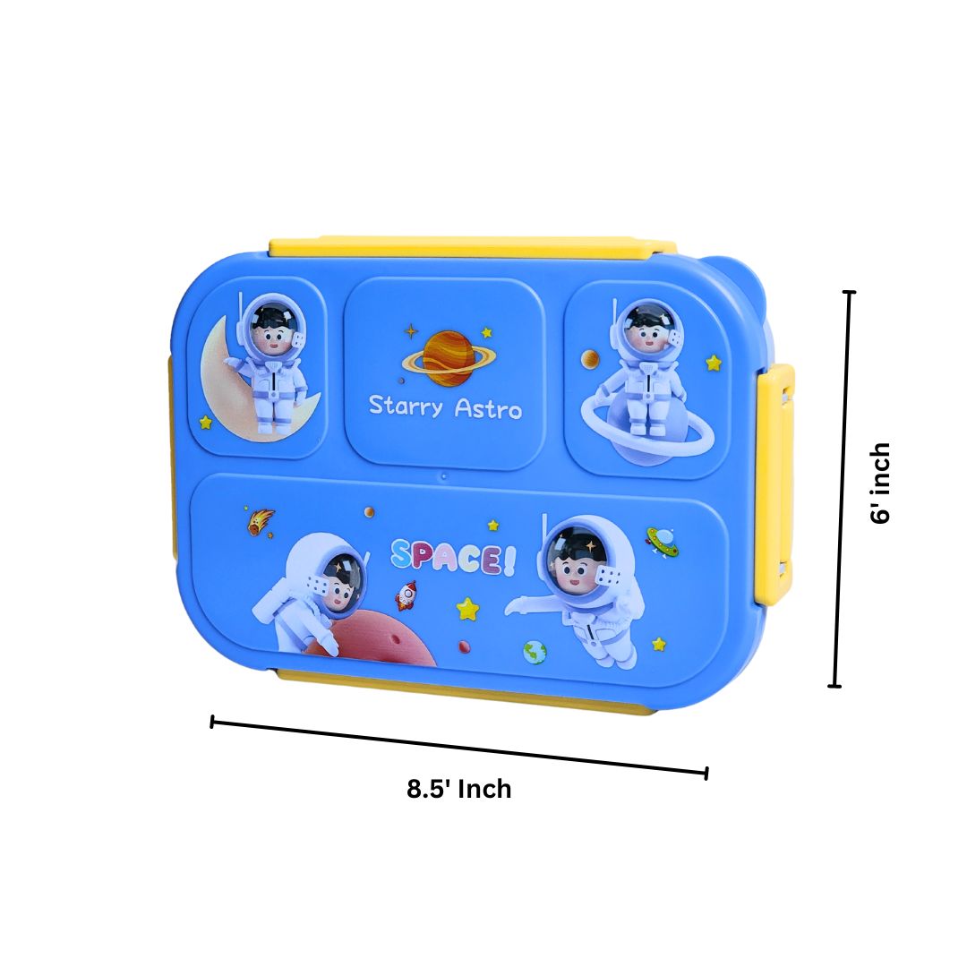 Space Themed School Deal For Kids (Backpack - Lunch Bag/Box & Bottle)
