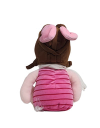 Cute Extra Soft Piglet Pilot Plush Toy 35cm Premium Pre-loved
