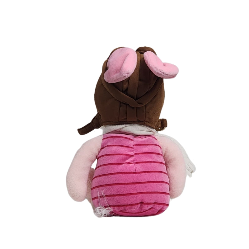 Cute Extra Soft Piglet Pilot Plush Toy 35cm Premium Pre-loved