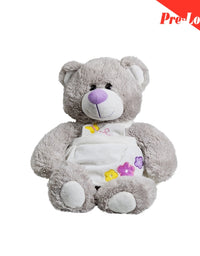 Cute Soft Teddy Bear Gray 44x38 Gray Premium Pre loved
