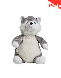 Cute Husky Teddy 40x20 Premium Pre loved
