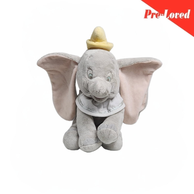 Cute Extra Soft Dumbo Elephant Plush Toy 30cm Premium Pre-loved