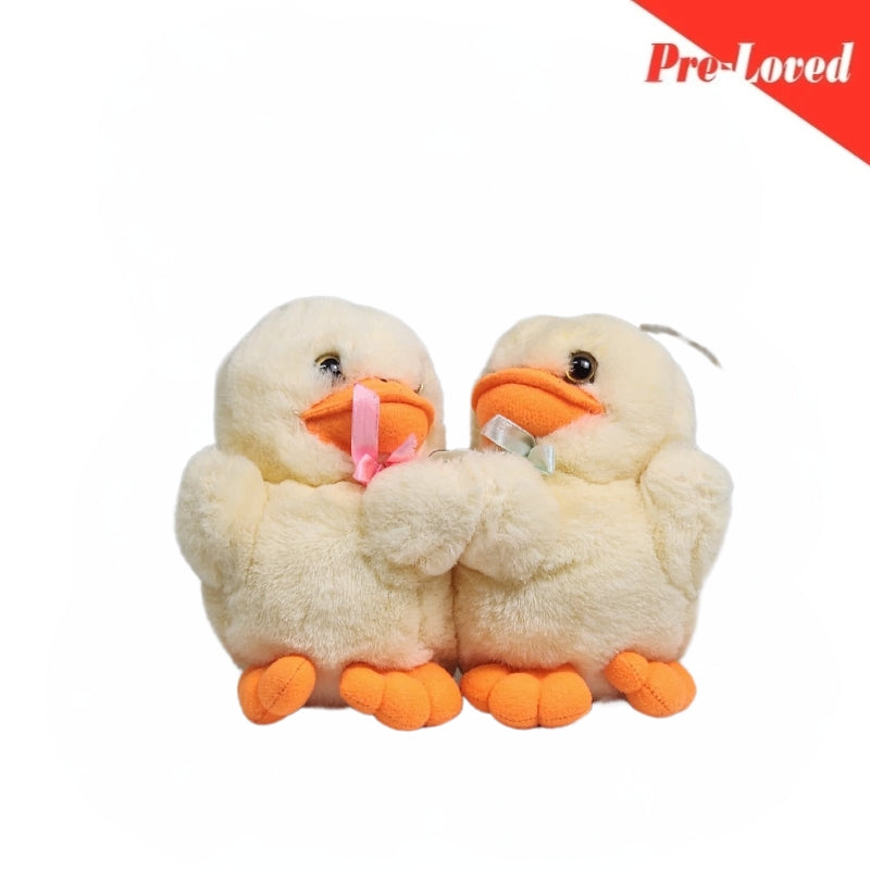 Cute Baby Chicks Stuff Toy 19cm Premium Pre-loved