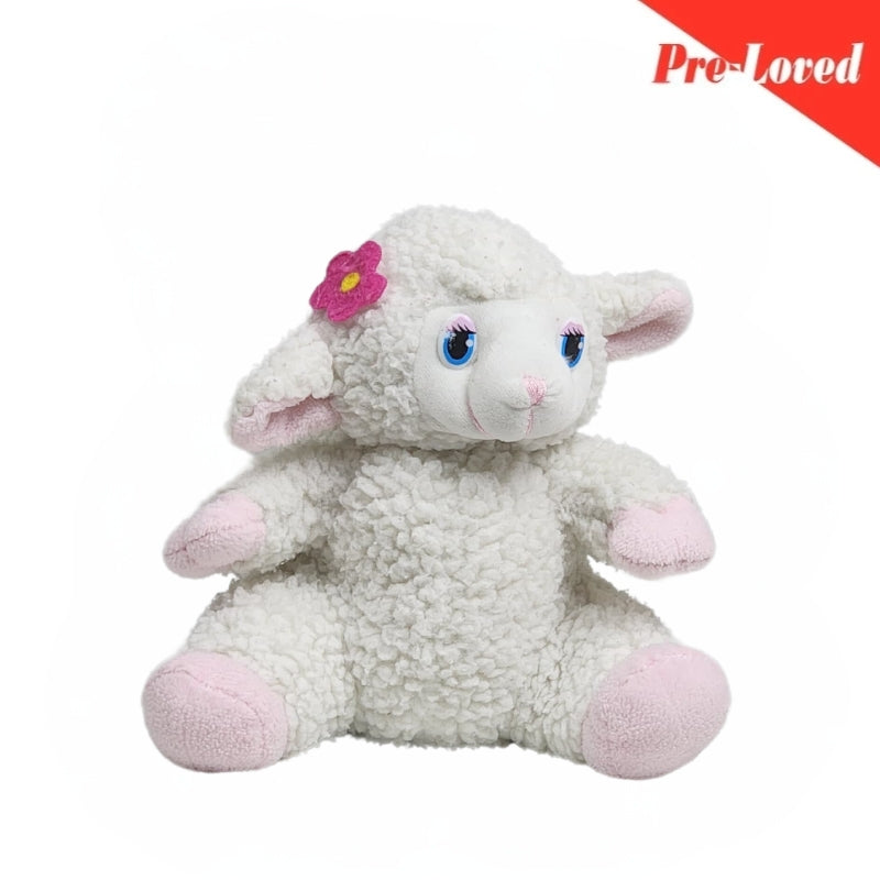 Cute Extra Soft Lamb Stuff Toy 24cm Premium Pre-loved