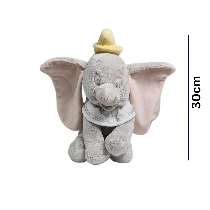 Cute Extra Soft Dumbo Elephant Plush Toy 30cm Premium Pre-loved