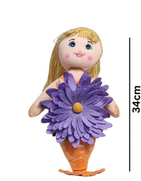 Cute Mermaid Stuff Toy 34cm Premium Pre-loved
