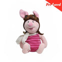 Cute Extra Soft Piglet Pilot Plush Toy 35cm Premium Pre-loved