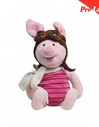 Cute Extra Soft Piglet Pilot Plush Toy 35cm Premium Pre-loved
