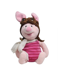 Cute Extra Soft Piglet Pilot Plush Toy 35cm Premium Pre-loved
