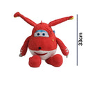 Cute Extra Soft Super Wings Aircraft Plush Toy 33cm Premium Pre-loved