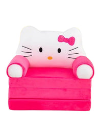 Cartoon Foldable 3 layer Sofa Come Bed For Kids
