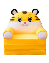 Cartoon Foldable 3 layer Sofa Come Bed For Kids
