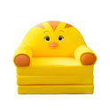 Cartoon Foldable 3 layer Sofa Come Bed For Kids