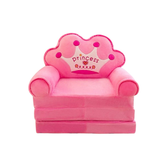 Cartoon Foldable 3 layer Sofa Come Bed For Kids