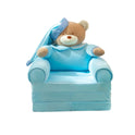 Cute Teddy Sofa Come Bed For Kids