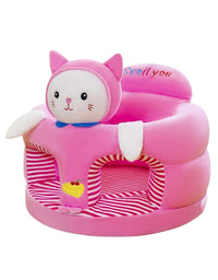 Cartoon Learning Sofa Seat For Baby
