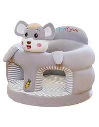 Cartoon Learning Sofa Seat For Baby
