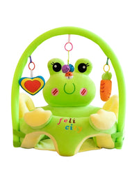 Baby Support Seats Sofa With Stuff Toy
