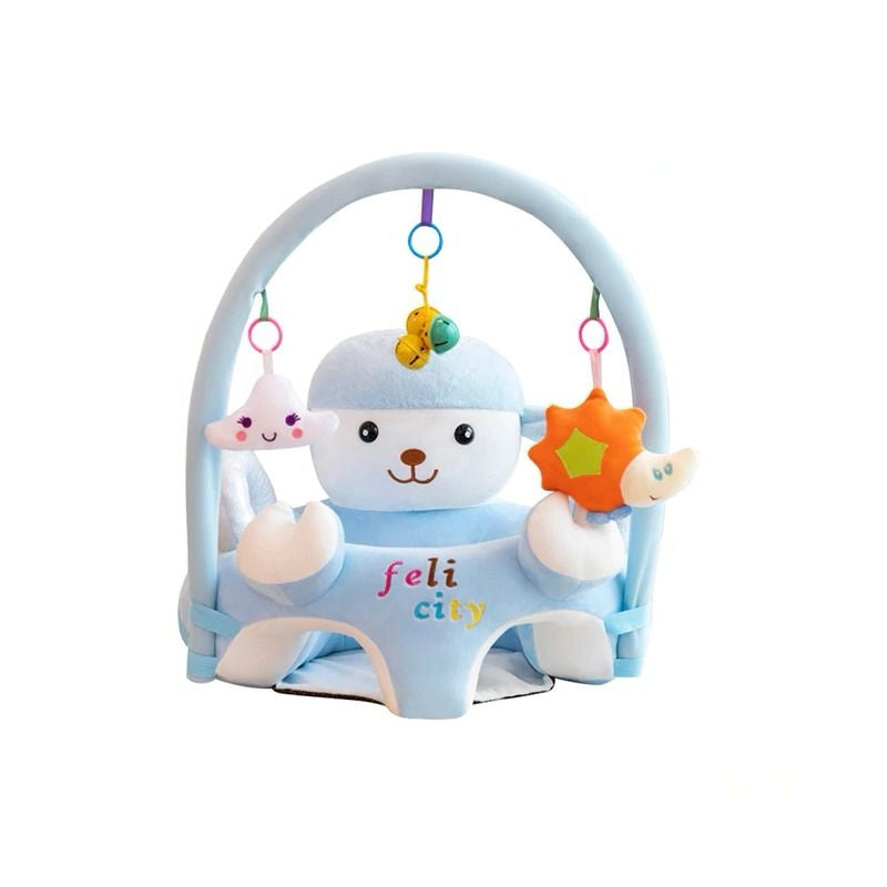 Baby Support Seats Sofa With Stuff Toy