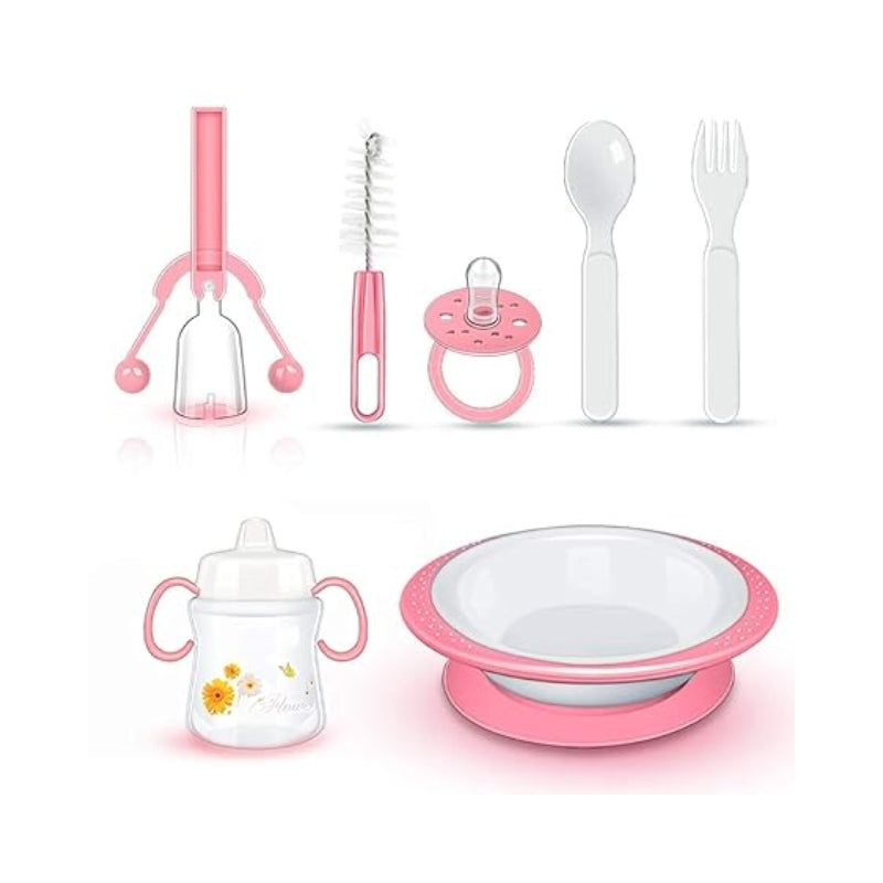 Tableware Bowls Set 7 in 1 For Baby