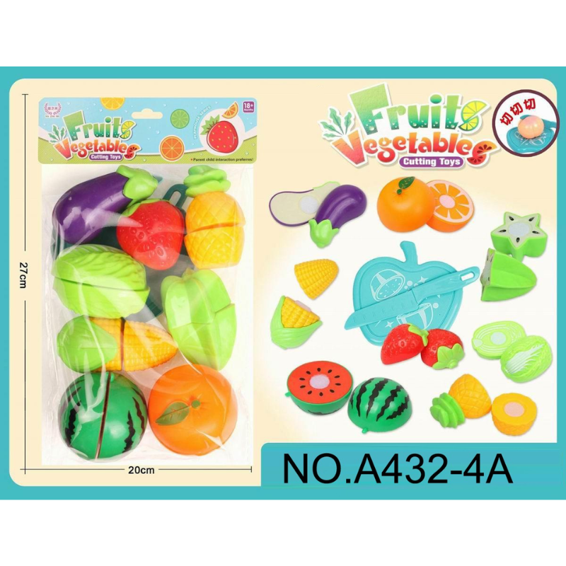 Fruit Cutting Set Pack Of 10