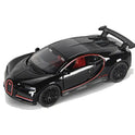 Diecast Sports Car Open Door Simulation Metal 1:36 1 Pc