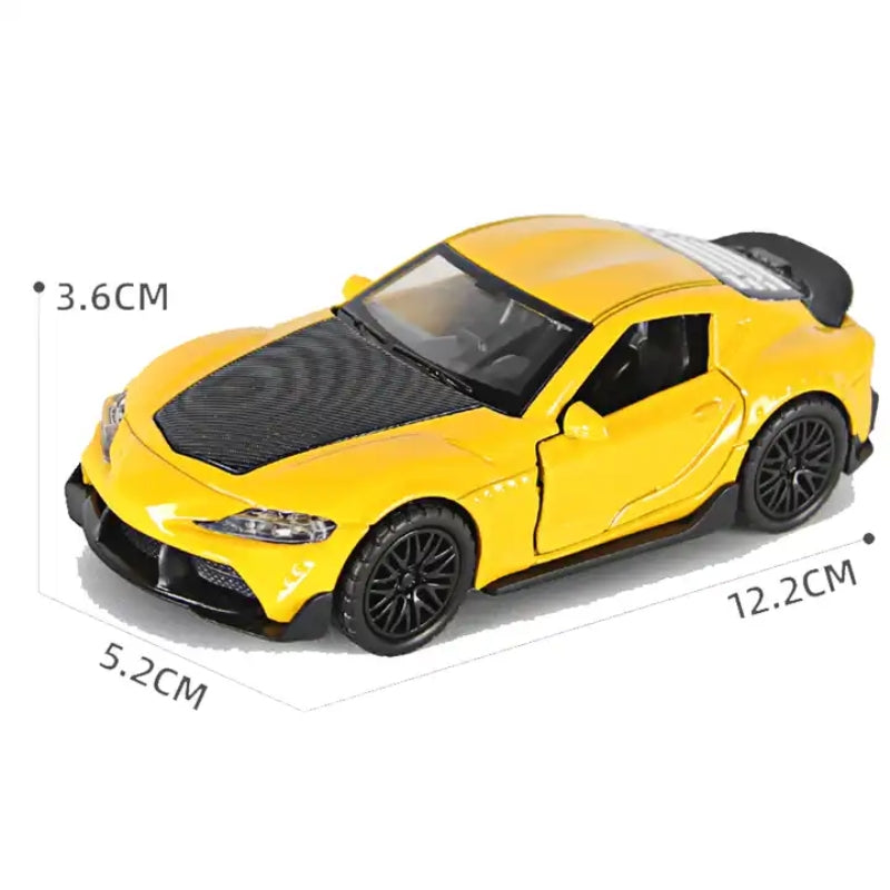 Diecast Car Model 1:36 Metal Alloy Car