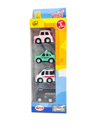 Diecast Alloy Toy Pack Of 4 Assorted
