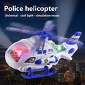 Electric Universal Helicopter With Light And Sound