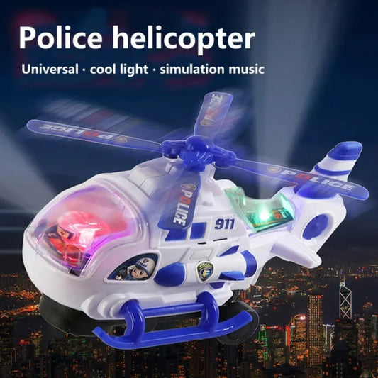 Electric Universal Helicopter With Light And Sound