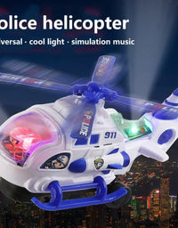 Electric Universal Helicopter With Light And Sound
