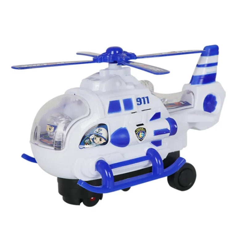 Electric Universal Helicopter With Light And Sound