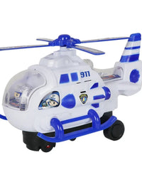 Electric Universal Helicopter With Light And Sound
