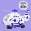 Electric Universal Helicopter With Light And Sound