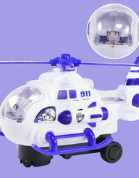 Electric Universal Helicopter With Light And Sound
