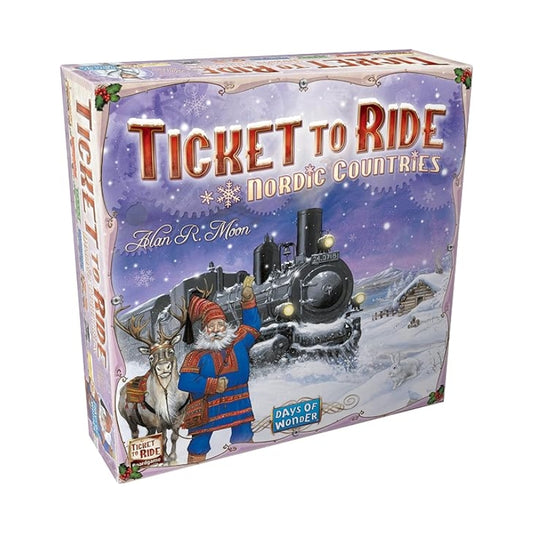 Ticket to Ride Nordic Board Game